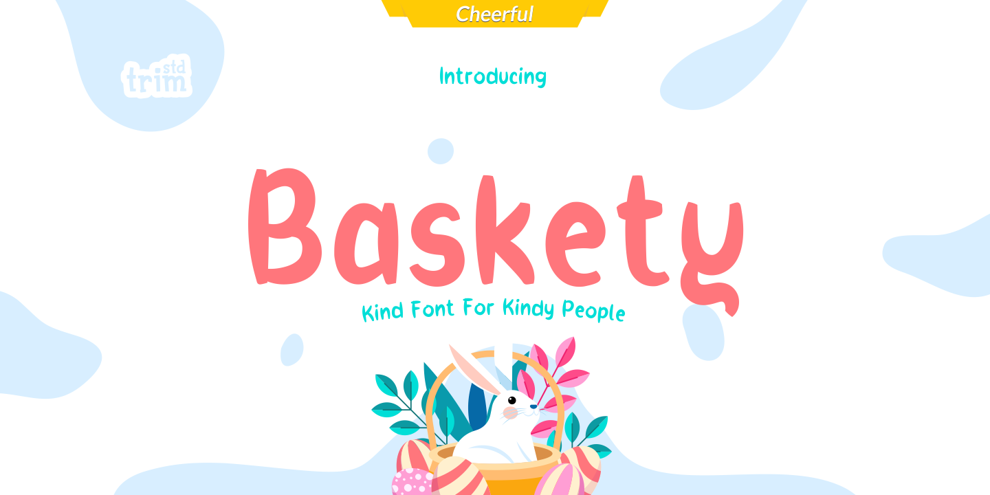 Example font Baskeyt #1